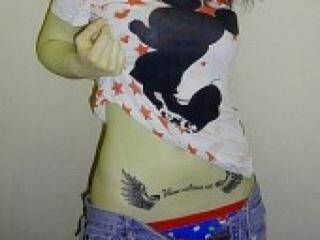 Chat vidéo érotique dashkarrrr