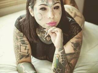 Chat vidéo érotique Demon-Girl