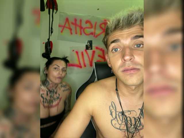 Captures d'écran de diffusion DevilAndAngel