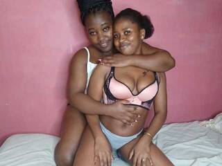 Chat vidéo érotique EboniesBelle