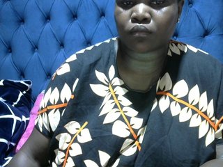 Chat vidéo érotique Ebony-Mistress
