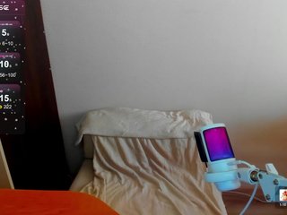 Chat vidéo érotique ElliMilka