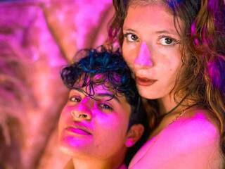 Chat vidéo érotique MiaAndAlex