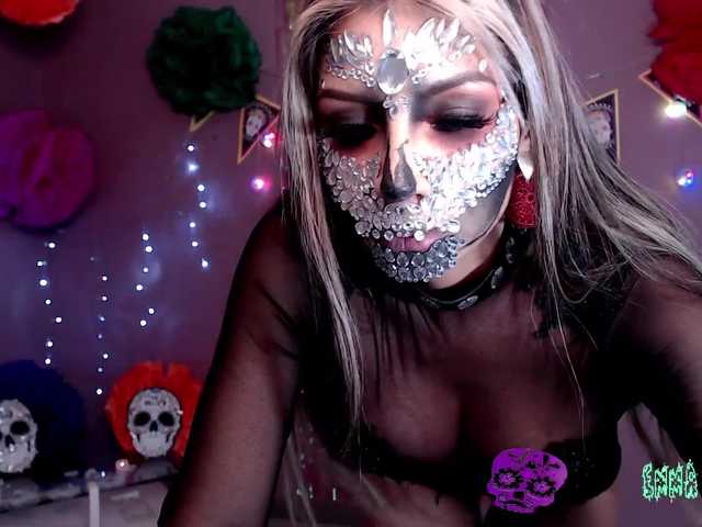 Captures d'écran de diffusion EmmaCarterX