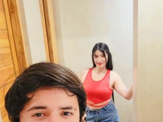 Chat vidéo érotique Emy23Jack23
