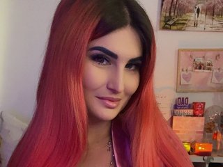 Chat vidéo érotique EvelynFrances