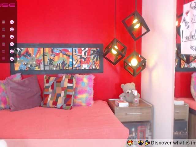 Captures d'écran de diffusion EvenynMonroe