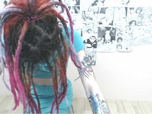 Captures d'écran de diffusion NaughtyTory