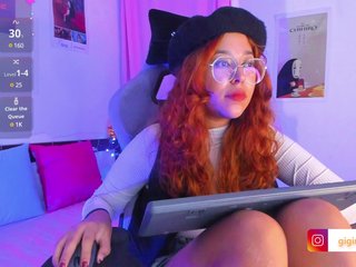 Chat vidéo érotique Gigimoon