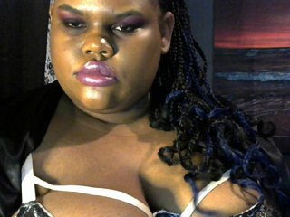 Photos GoddessSymone Femdom Sessions Bossy BBW Ebony domme dominates you