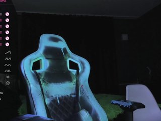 Chat vidéo érotique goth-bimbo
