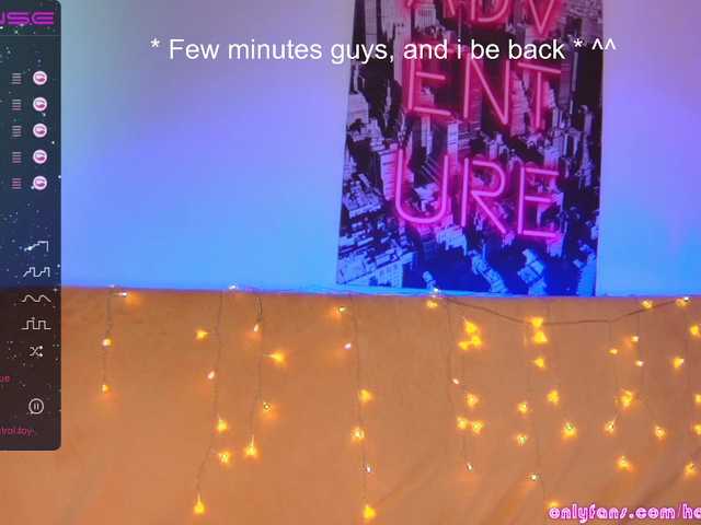 Captures d'écran de diffusion HarleyMoon