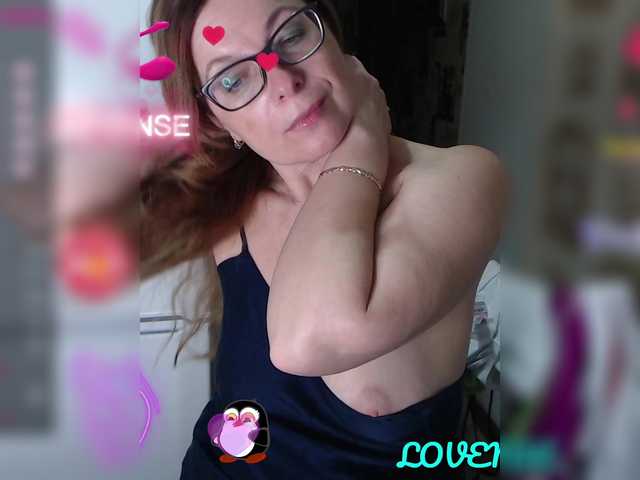 Captures d'écran de diffusion HelenBerg