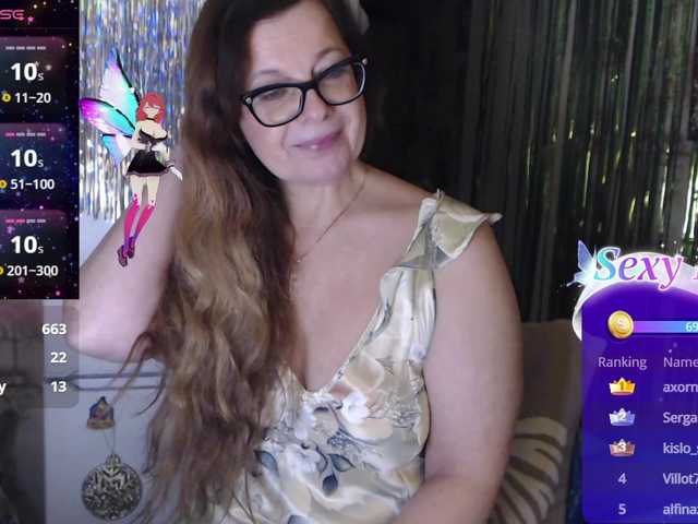 Captures d'écran de diffusion HelenBerg