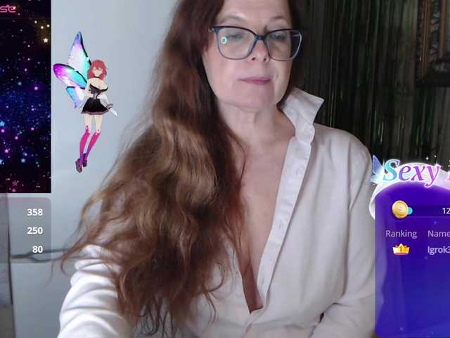 Captures d'écran de diffusion HelenBerg