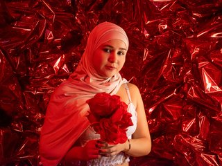 Chat vidéo érotique Hijab-Sami