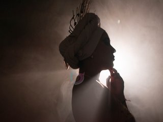 Chat vidéo érotique Hijab-Sami