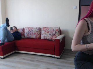 Captures d'écran de diffusion hotcouplecum