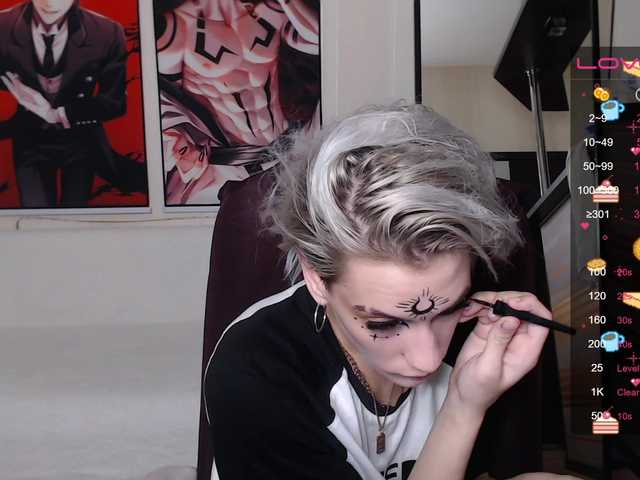 Captures d'écran de diffusion HottiDevil