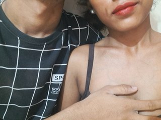 Chat vidéo érotique Indiancouple