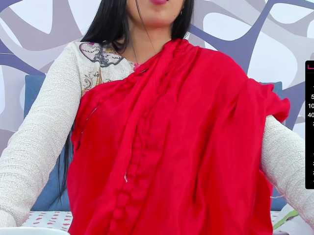 Captures d'écran de diffusion indirasharma