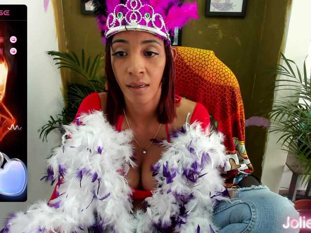 Photos JolieViolet Carnaval Rio show naked