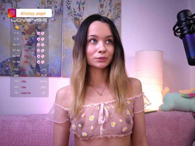 Captures d'écran de diffusion JuicyyAngel
