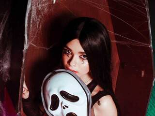 Chat vidéo érotique KimBlacket