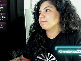 Chat vidéo érotique Kimmiakiss22