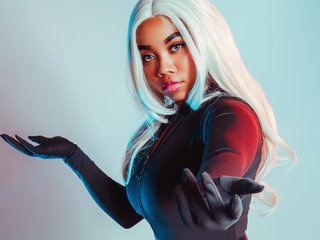 Chat vidéo érotique KishaBarnes