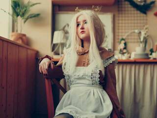 Chat vidéo érotique Kitsune-Miku