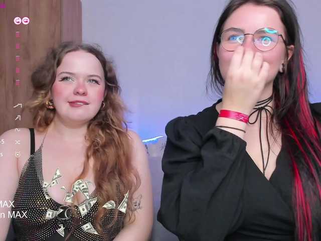 Captures d'écran de diffusion Kitty-and-Hannah