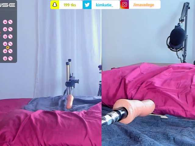 Captures d'écran de diffusion Kittypru
