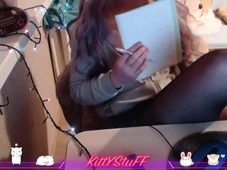 Photos KittyStuff Hello everyone, I am Kitty) I bought a new webcam to please you more. Wheel of Fortune 35 Tokens, playing with a vibrator 100 Tokens :)Let's talk)