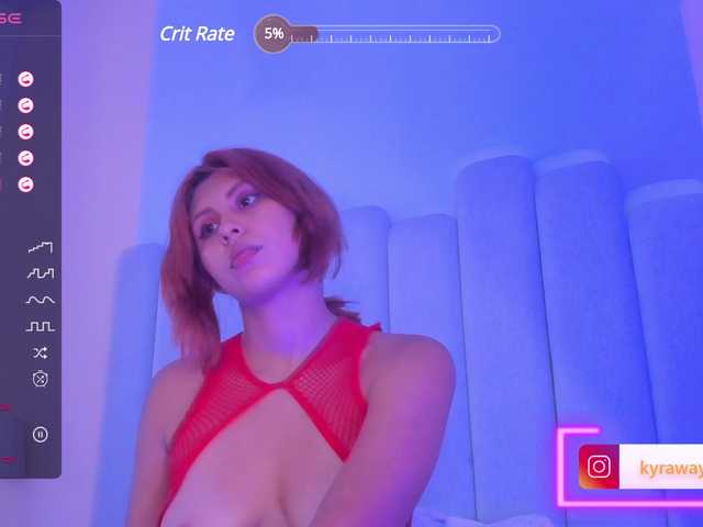 Captures d'écran de diffusion kyra-wayne