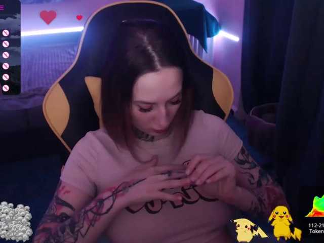 Captures d'écran de diffusion LadyMoonLight