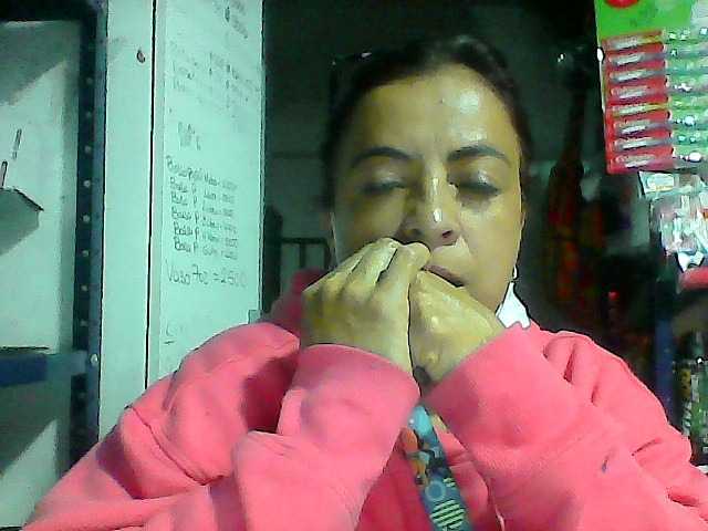 Captures d'écran de diffusion chicafresita