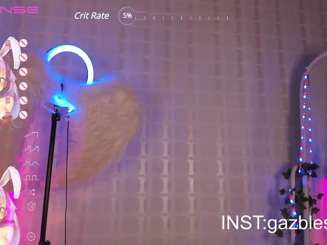 Captures d'écran de diffusion GazBlessMe