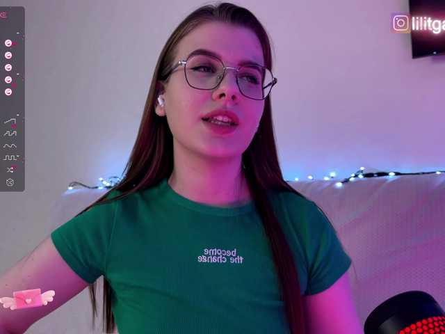 Captures d'écran de diffusion LilitMuse