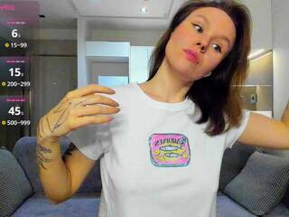 Chat vidéo érotique LisaDaniels