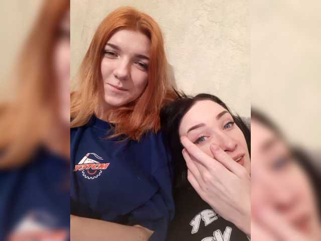 Photos LoucyDina hello, we are a bi couple) Anastasia is a brunette and Dina is dark, we love hot hugs)) support us with a subscription and hearts) will help us finish?) 1000 talk show with oil)