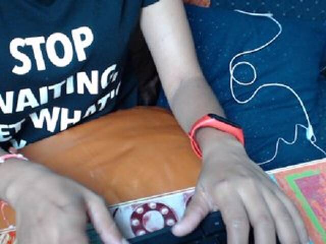 Captures d'écran de diffusion LUSHONFIRE