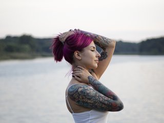 Chat vidéo érotique Lustylady