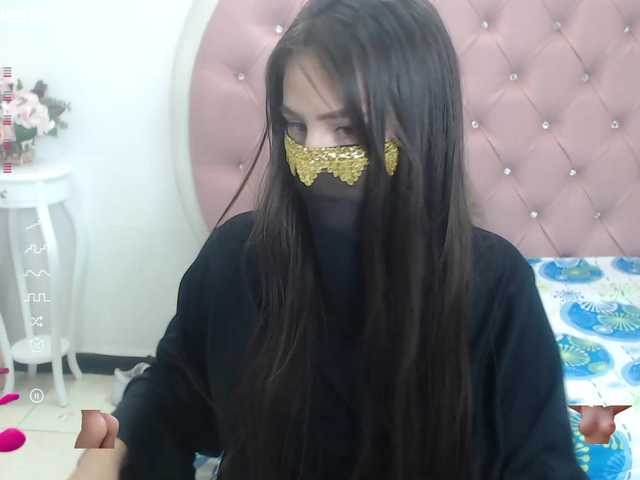 Captures d'écran de diffusion malika-69