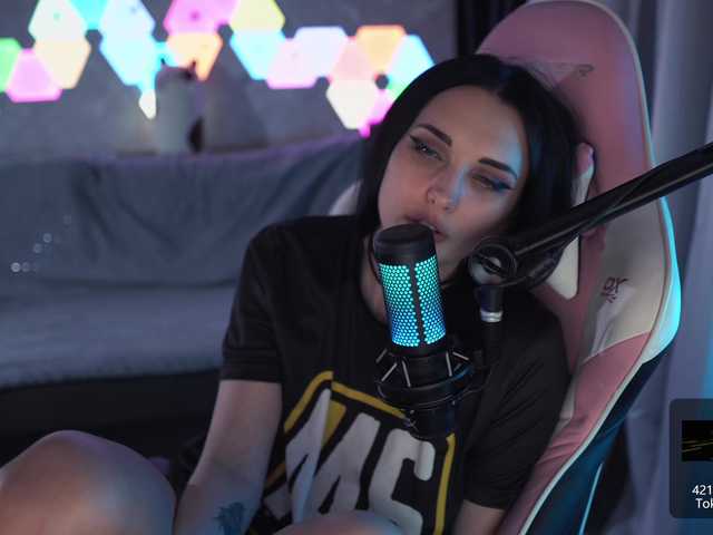 Captures d'écran de diffusion MalinaBo0m