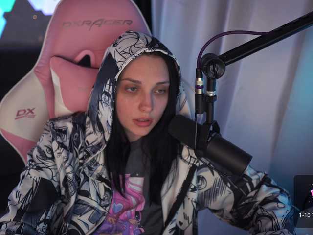 Captures d'écran de diffusion MalinaBo0m