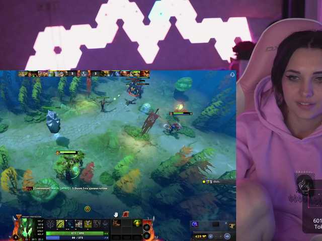 Captures d'écran de diffusion MalinaBo0m