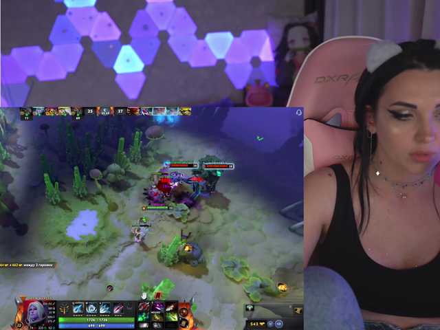 Captures d'écran de diffusion MalinaBo0m