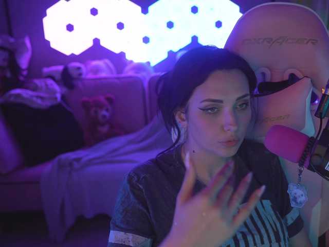 Captures d'écran de diffusion MalinaBo0m