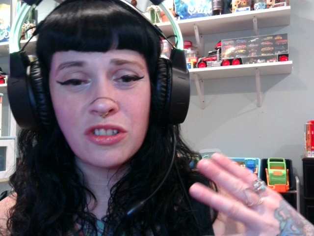 Captures d'écran de diffusion MarcelineGoddess